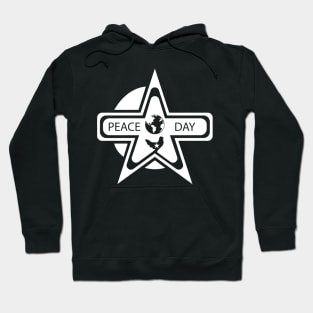 Symbol of peace day emblem Hoodie